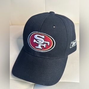 SF 49ers Reebok cap